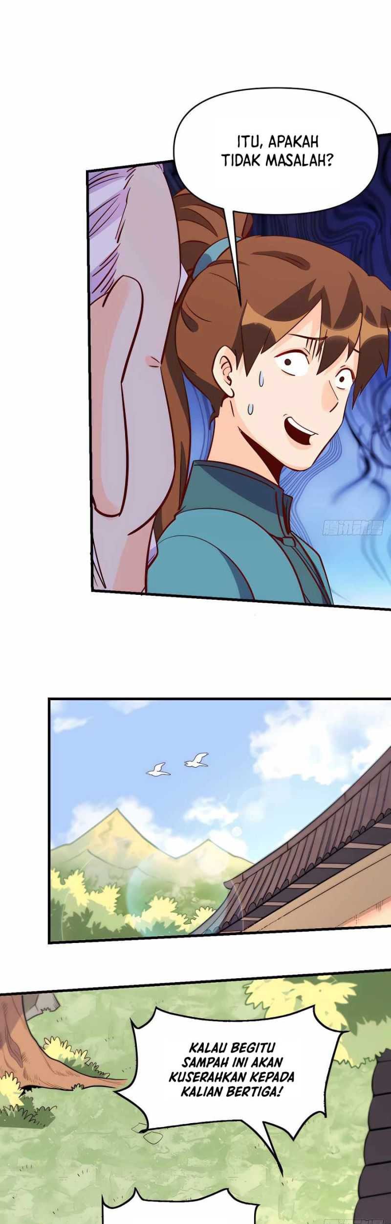 I’m Actually A Cultivation Bigshot Chapter 163 - halaman 35