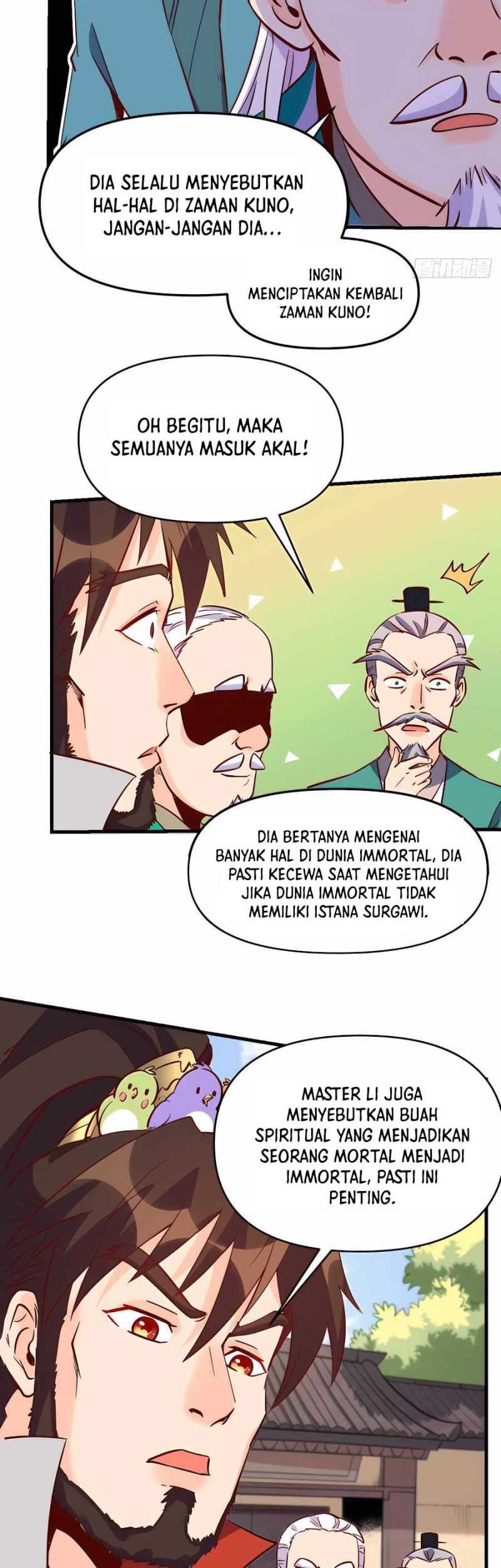 I’m Actually A Cultivation Bigshot Chapter 163 - halaman 39