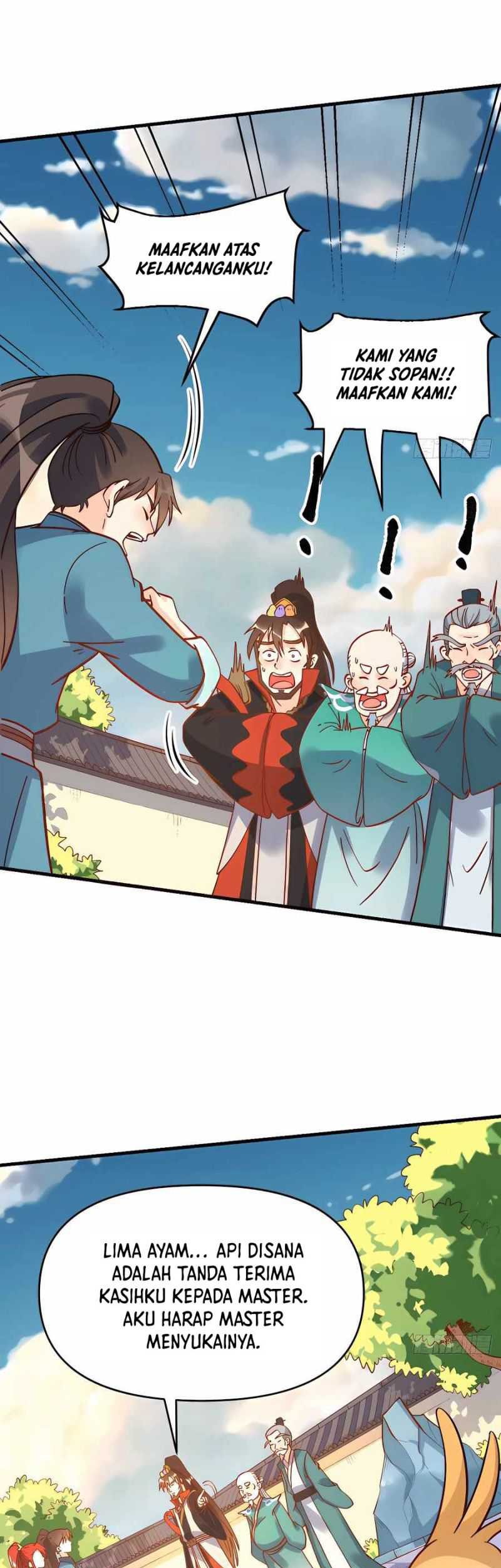I’m Actually A Cultivation Bigshot Chapter 163 - halaman 4