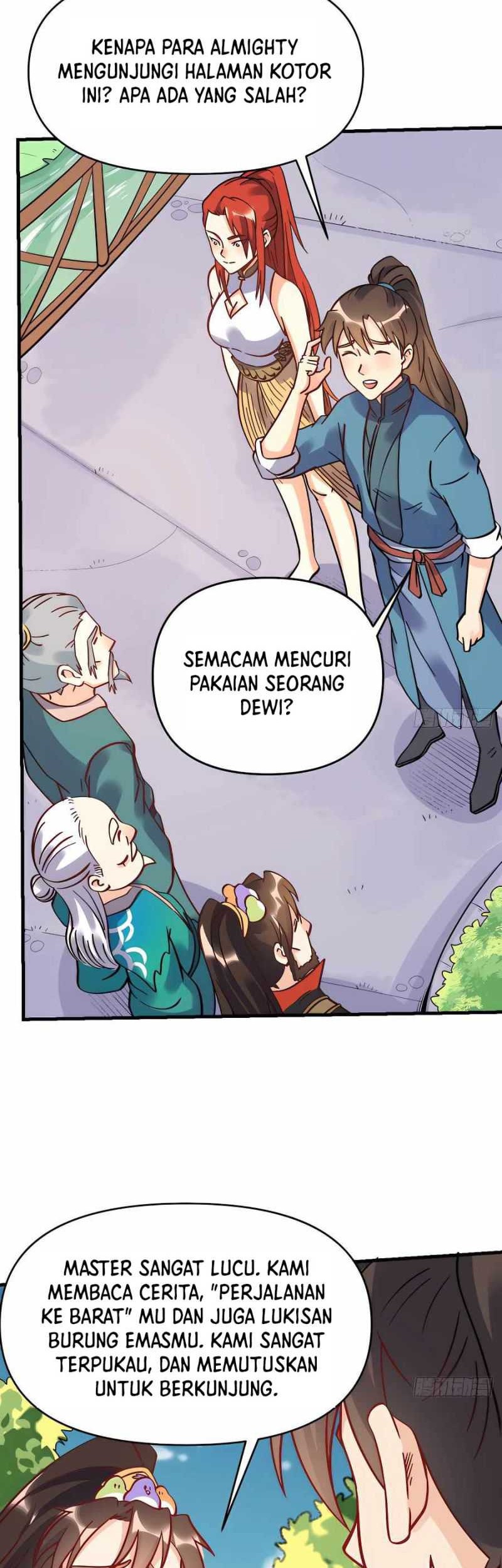 I’m Actually A Cultivation Bigshot Chapter 163 - halaman 8