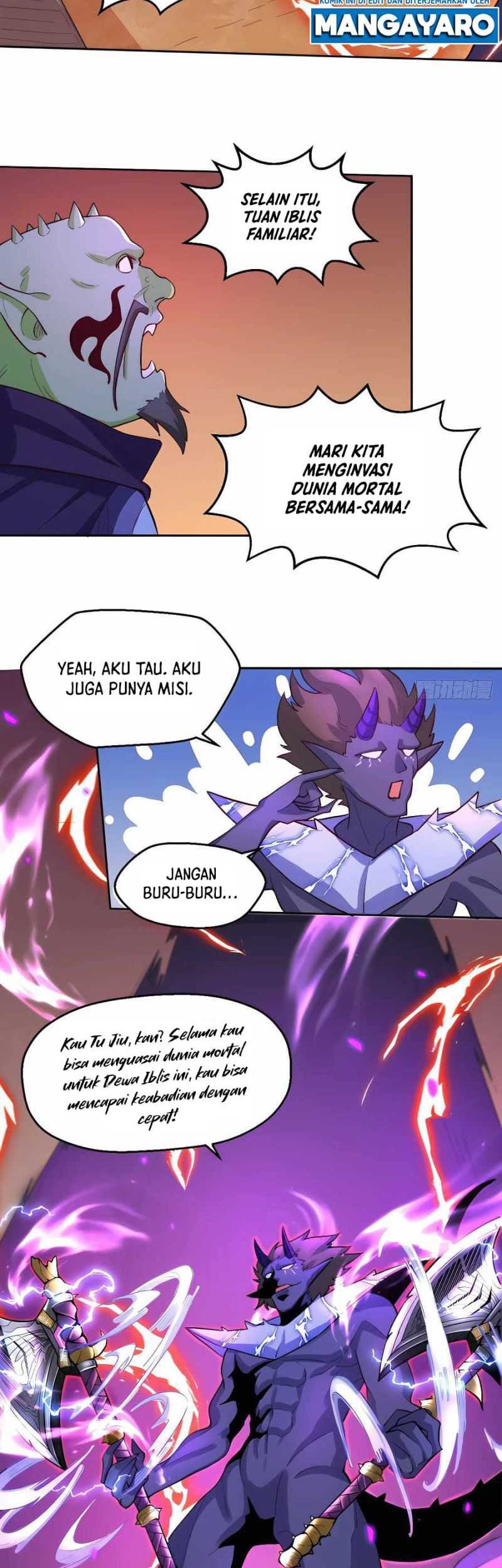 I’m Actually A Cultivation Bigshot Chapter 164 - halaman 19