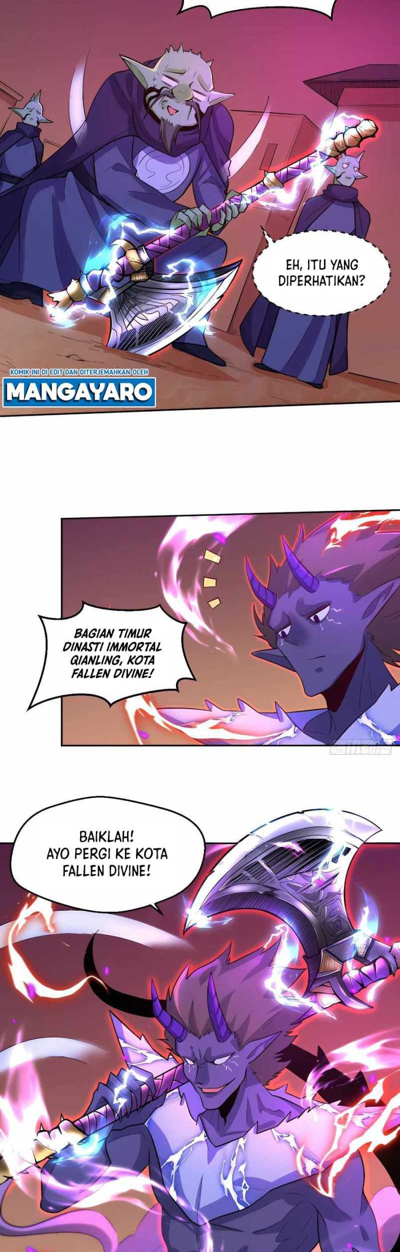 I’m Actually A Cultivation Bigshot Chapter 164 - halaman 22