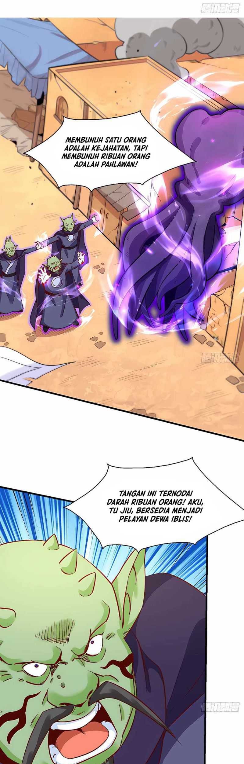 I’m Actually A Cultivation Bigshot Chapter 164 - halaman 8