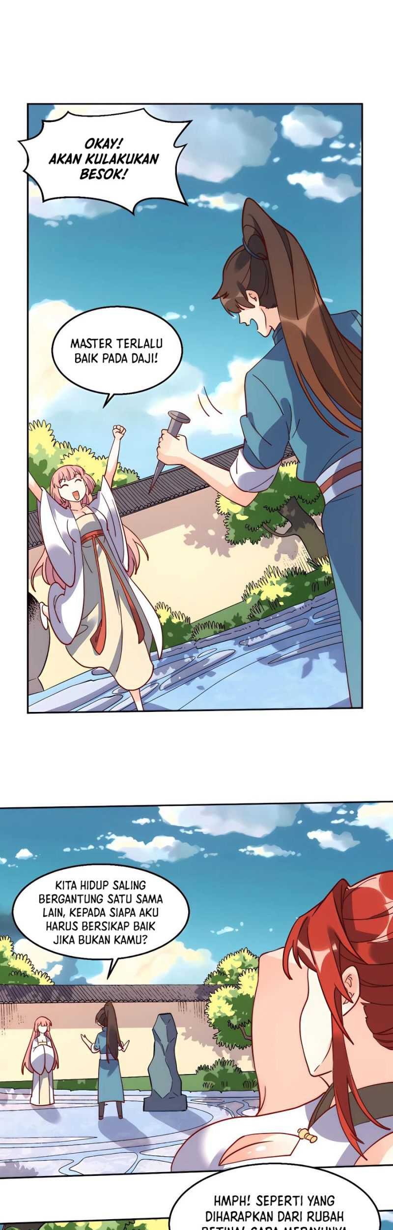I’m Actually A Cultivation Bigshot Chapter 165 - halaman 20