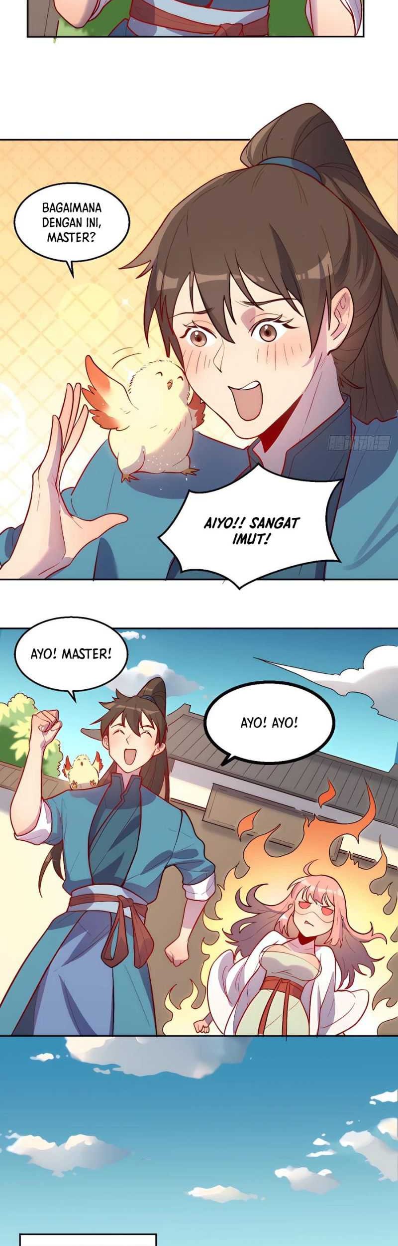 I’m Actually A Cultivation Bigshot Chapter 165 - halaman 28