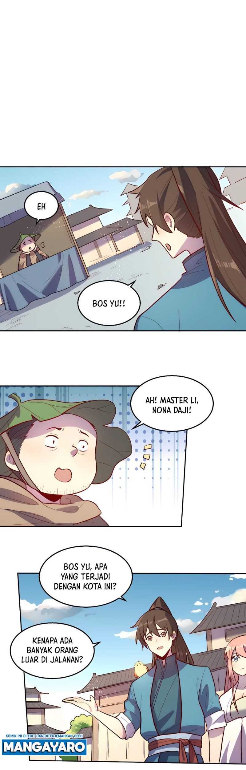 I’m Actually A Cultivation Bigshot Chapter 165 - halaman 40