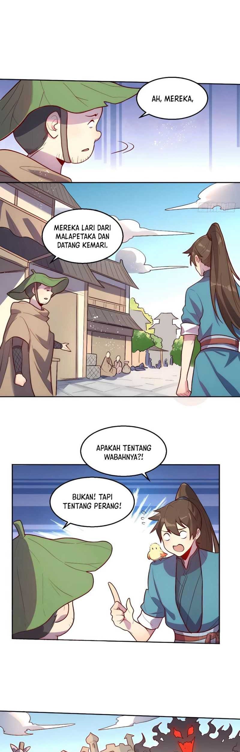 I’m Actually A Cultivation Bigshot Chapter 165 - halaman 41