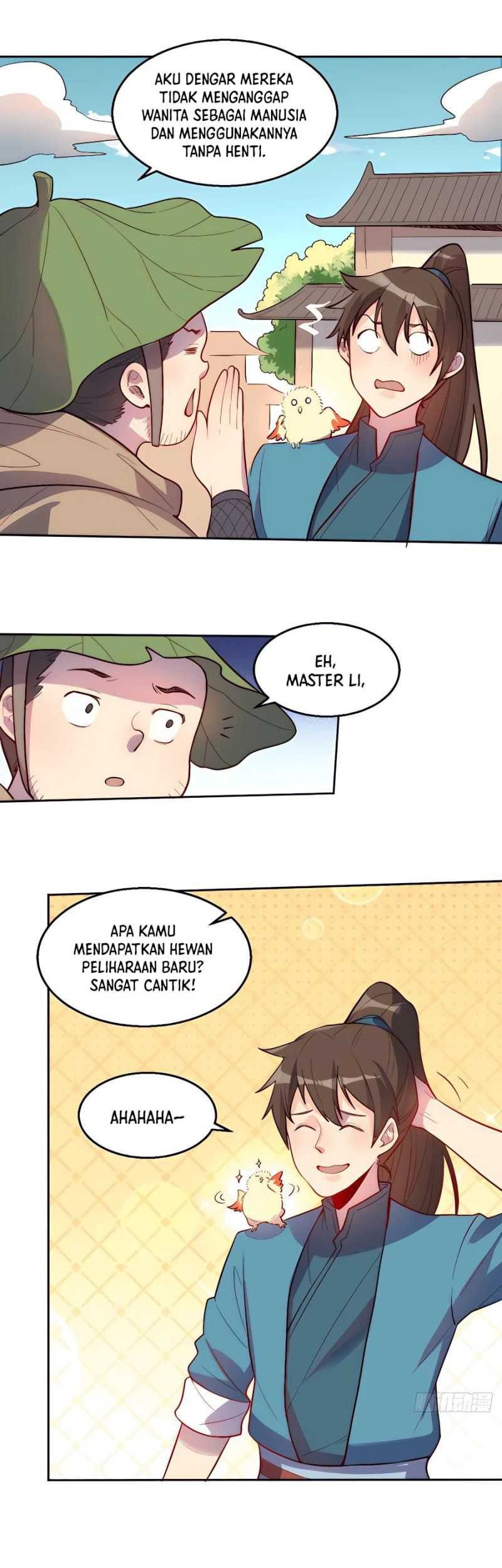 I’m Actually A Cultivation Bigshot Chapter 165 - halaman 43