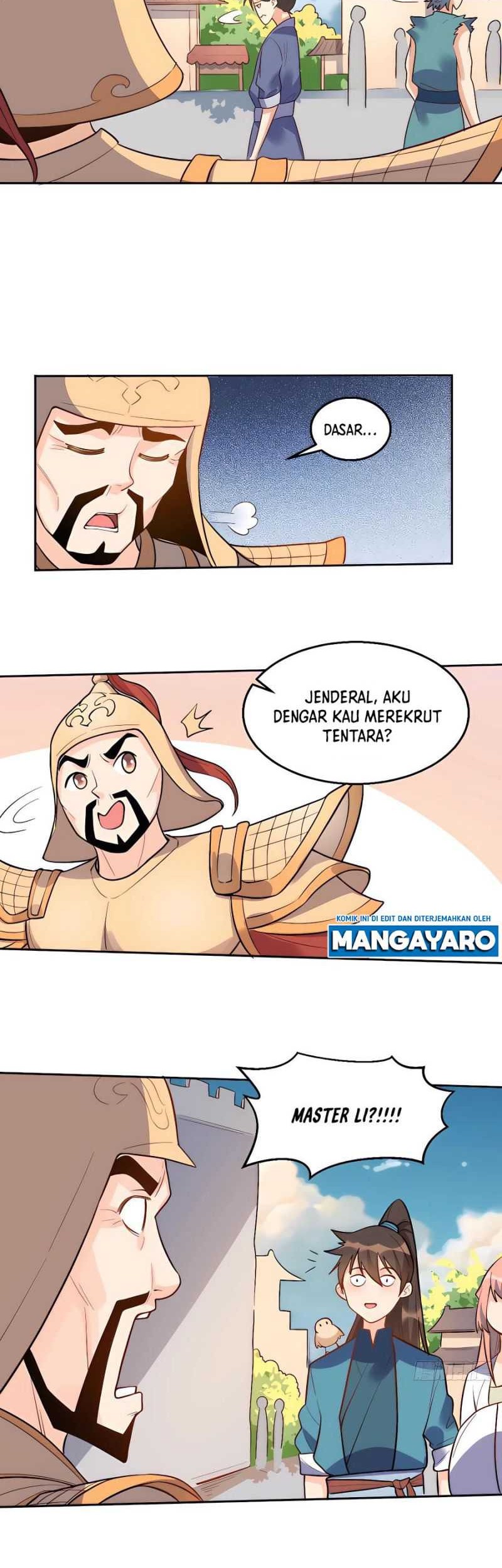 I’m Actually A Cultivation Bigshot Chapter 165 - halaman 47