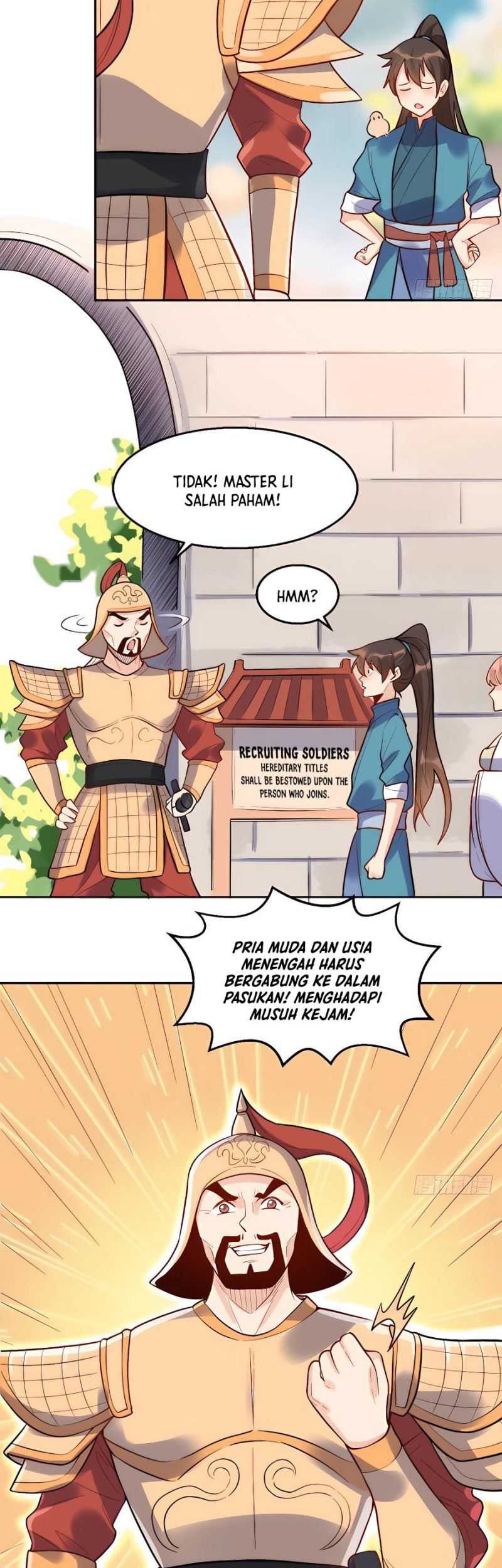 I’m Actually A Cultivation Bigshot Chapter 165 - halaman 50