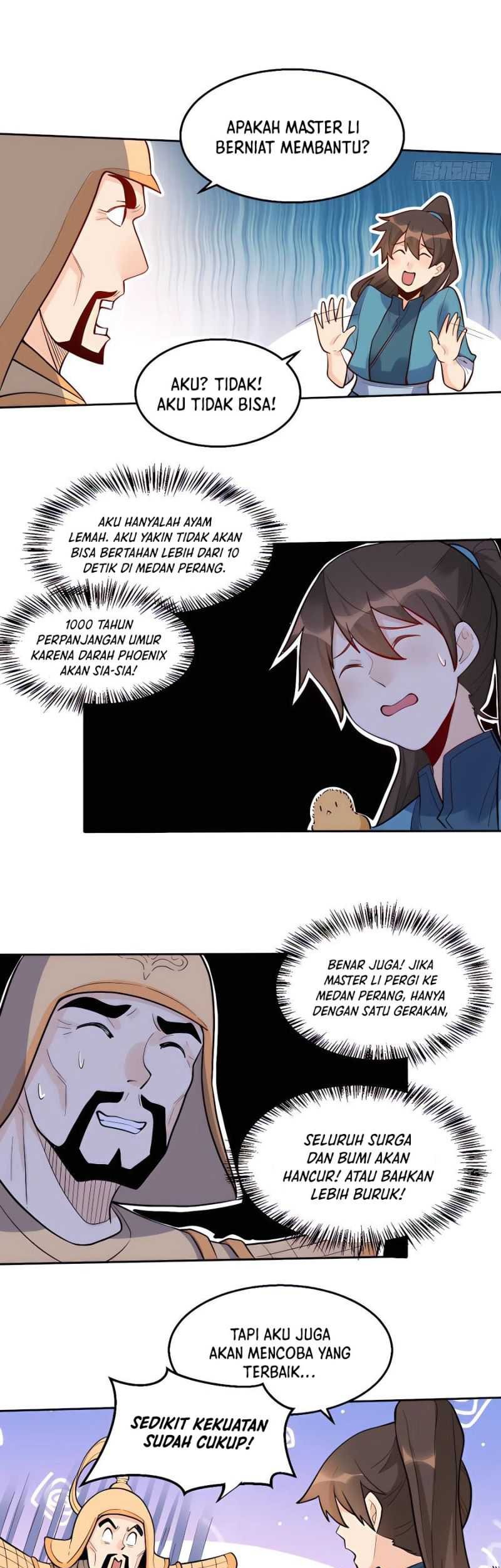 I’m Actually A Cultivation Bigshot Chapter 165 - halaman 52