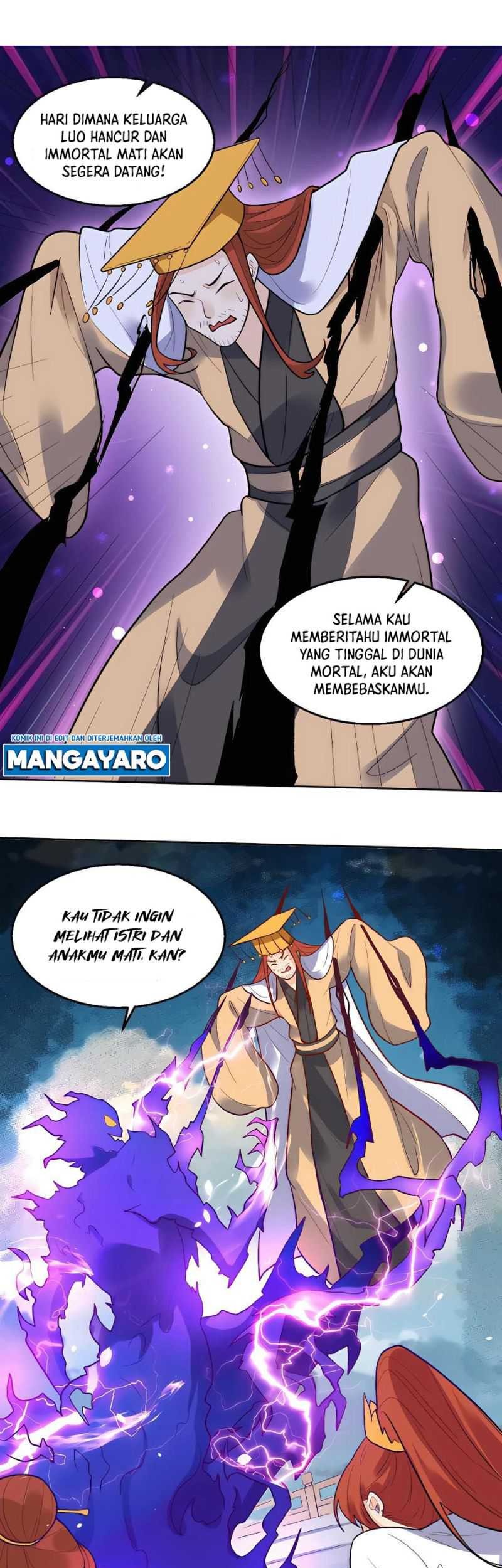 I’m Actually A Cultivation Bigshot Chapter 165 - halaman 57