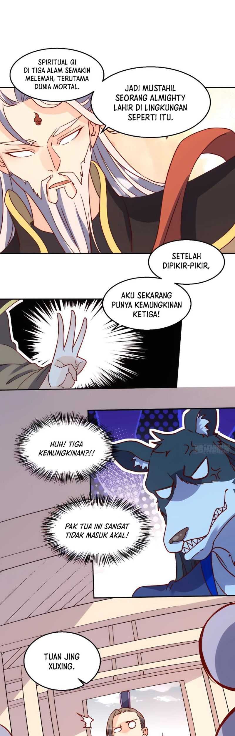 I’m Actually A Cultivation Bigshot Chapter 165 - halaman 8
