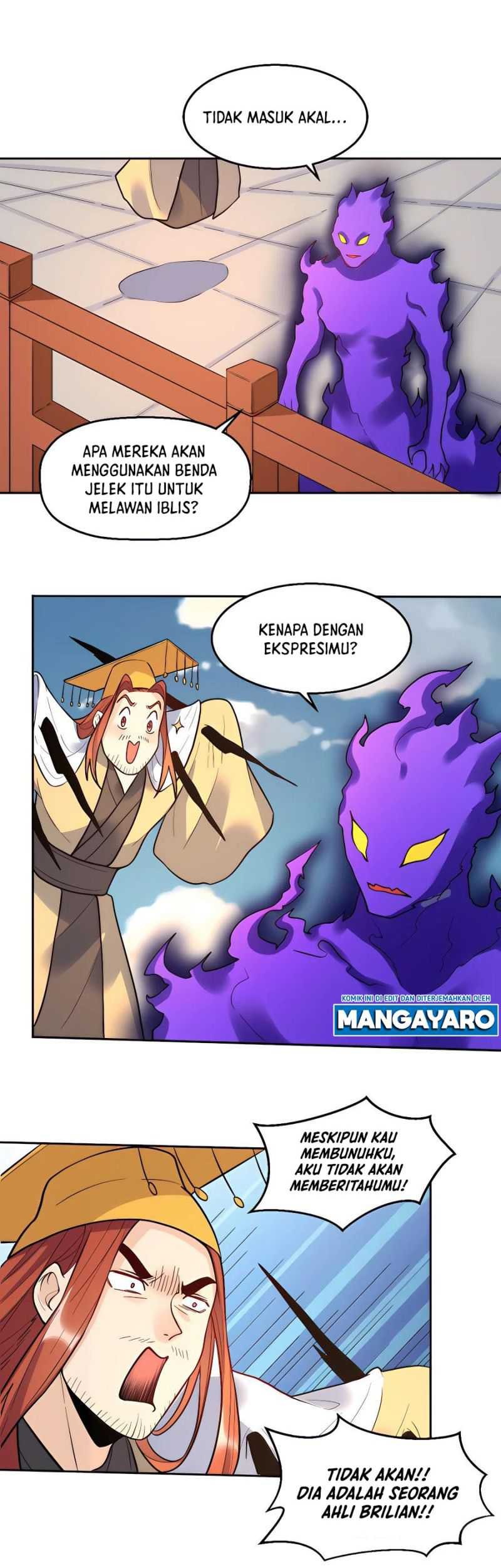 I’m Actually A Cultivation Bigshot Chapter 166 - halaman 11