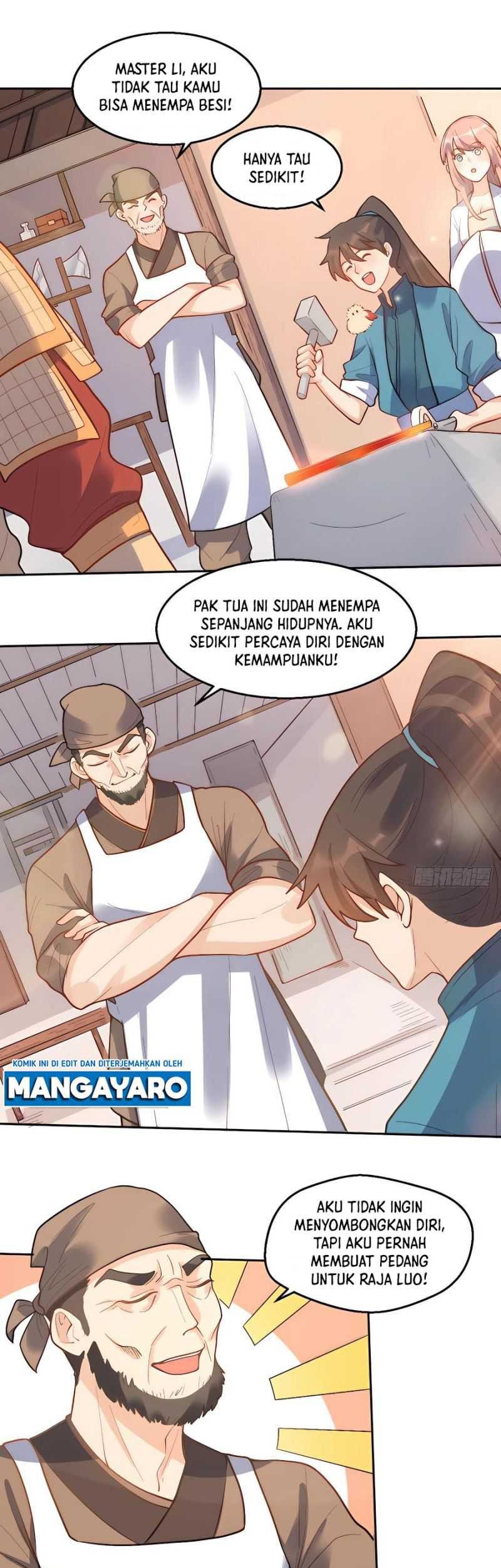 I’m Actually A Cultivation Bigshot Chapter 166 - halaman 2