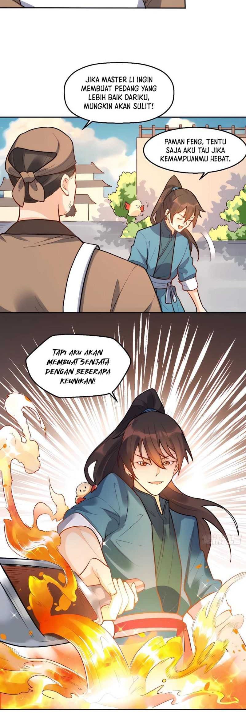 I’m Actually A Cultivation Bigshot Chapter 166 - halaman 3