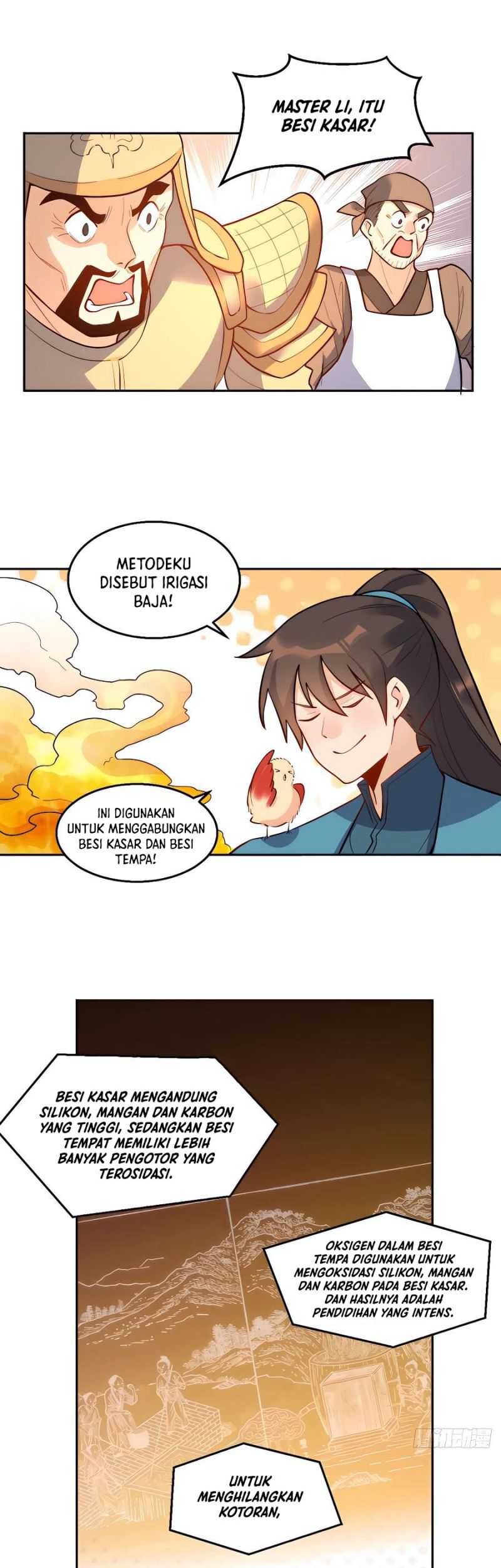 I’m Actually A Cultivation Bigshot Chapter 166 - halaman 4