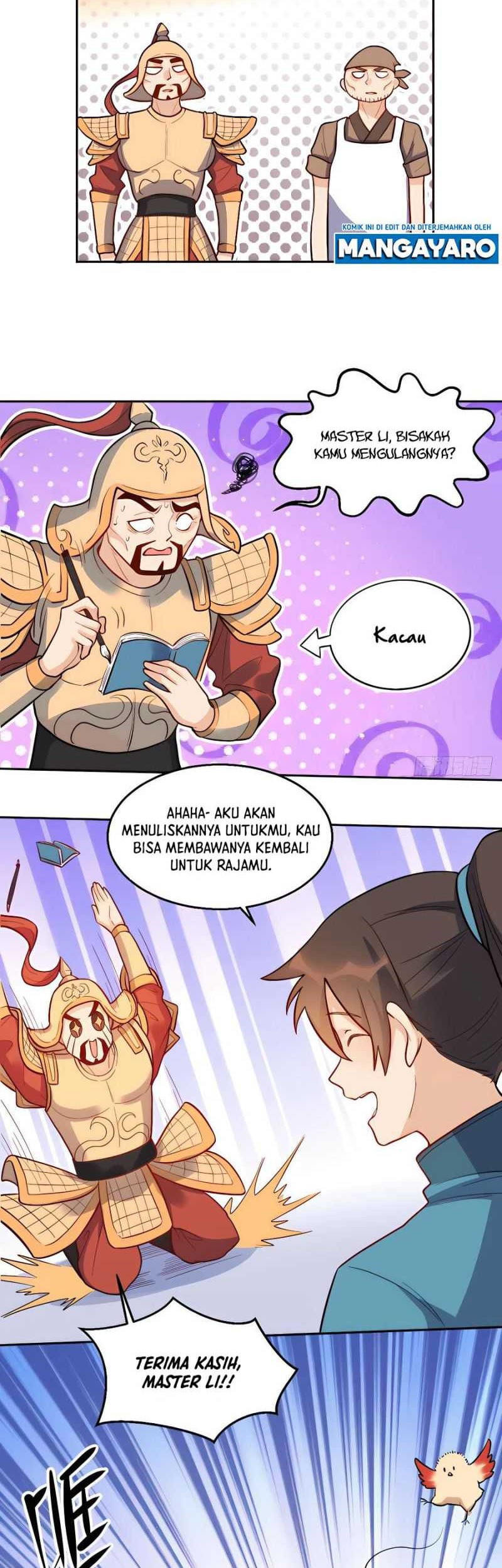 I’m Actually A Cultivation Bigshot Chapter 166 - halaman 5