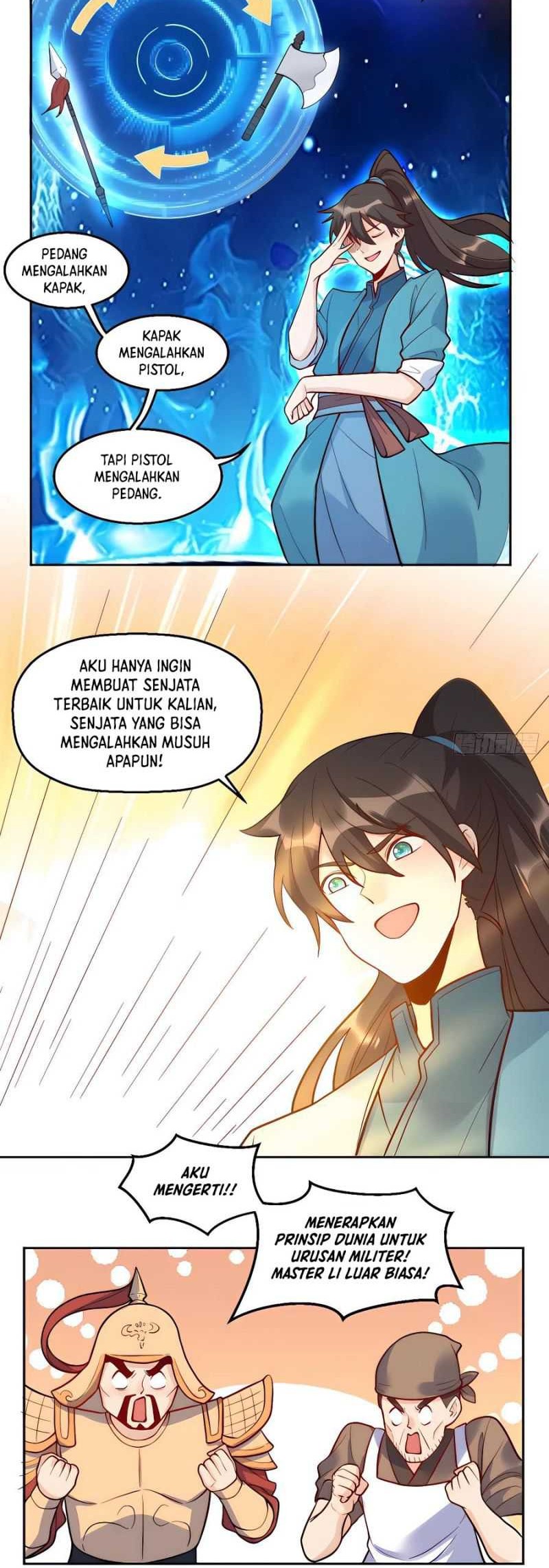 I’m Actually A Cultivation Bigshot Chapter 166 - halaman 8