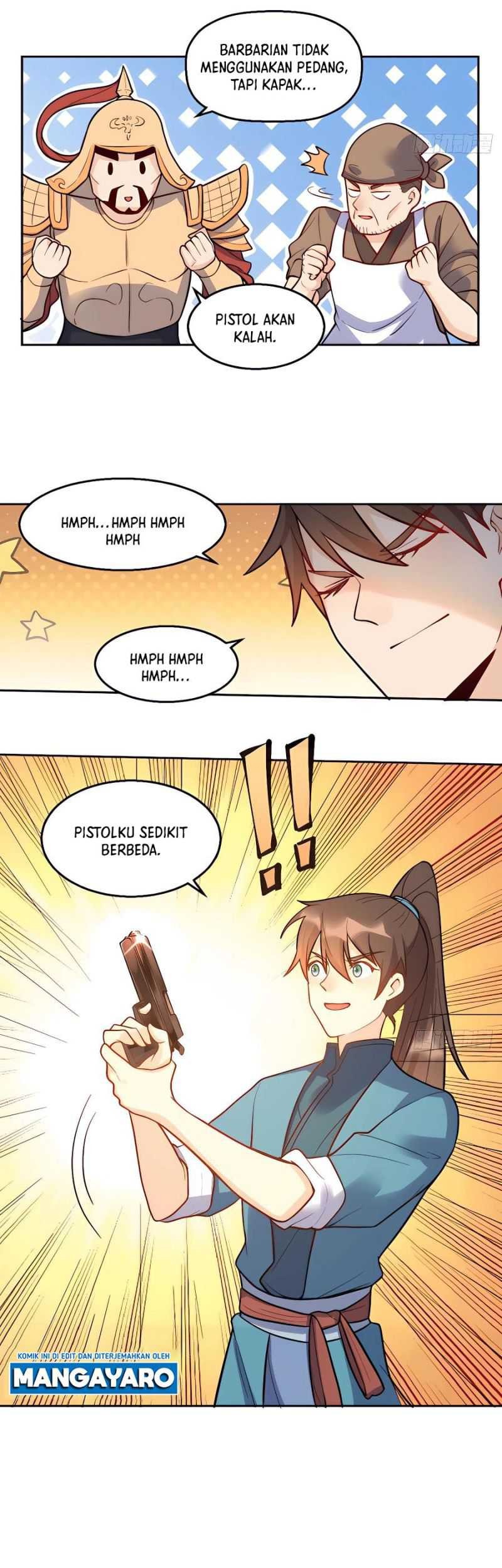 I’m Actually A Cultivation Bigshot Chapter 166 - halaman 9