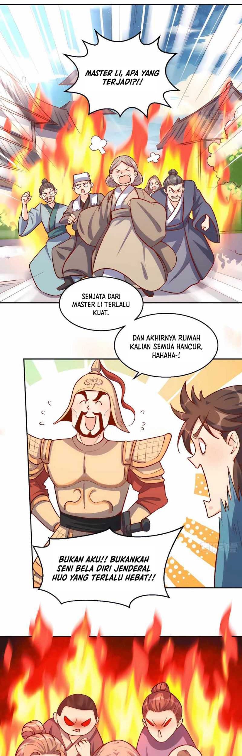 I’m Actually A Cultivation Bigshot Chapter 167 - halaman 10