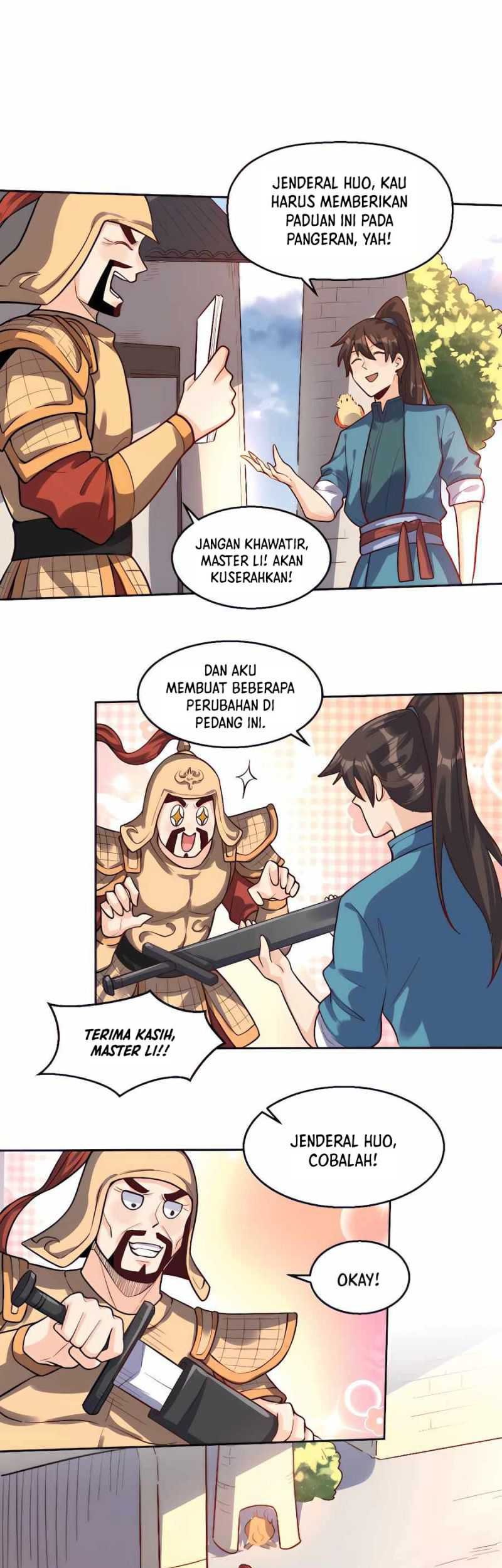 I’m Actually A Cultivation Bigshot Chapter 167 - halaman 7