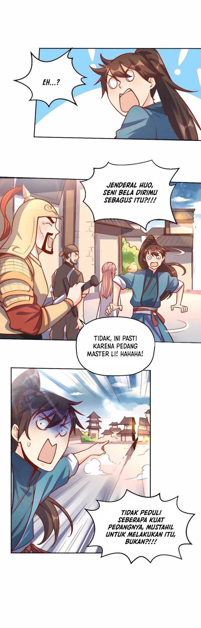 I’m Actually A Cultivation Bigshot Chapter 167 - halaman 9