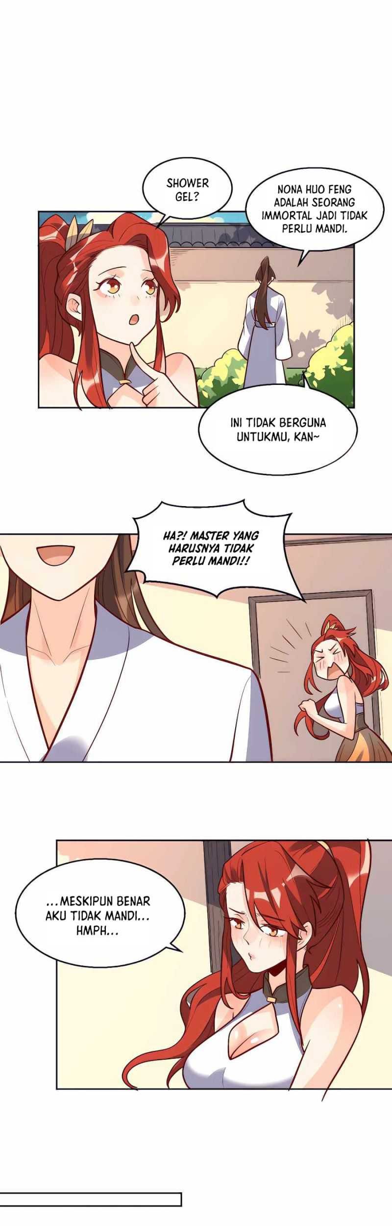I’m Actually A Cultivation Bigshot Chapter 168 - halaman 14