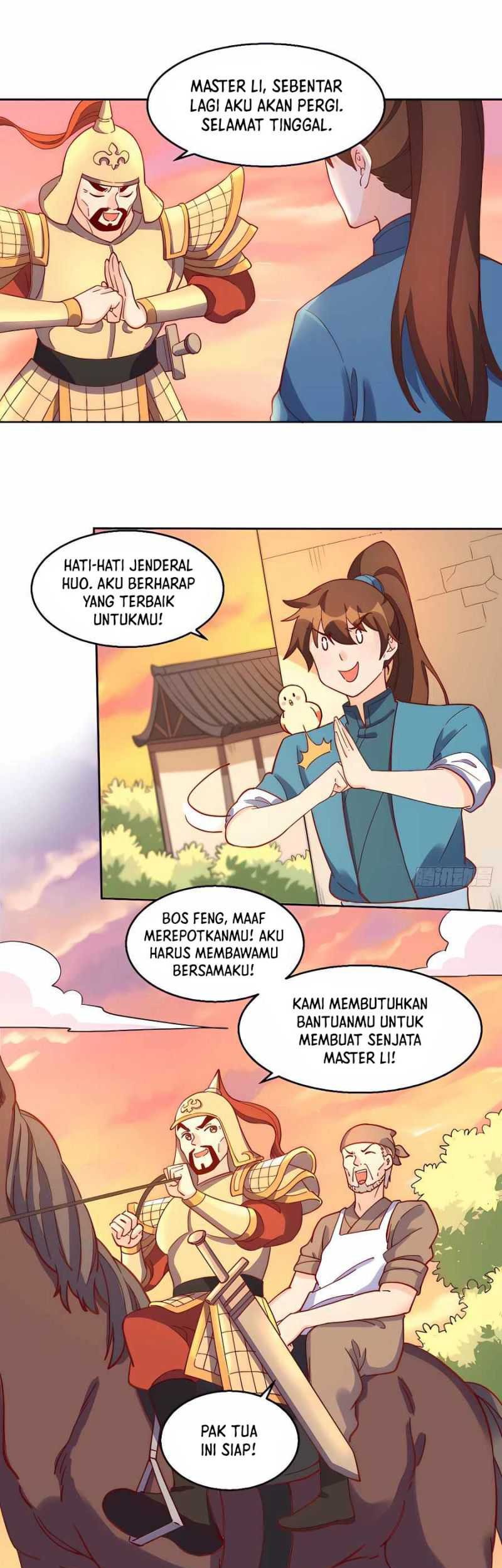 I’m Actually A Cultivation Bigshot Chapter 168 - halaman 2