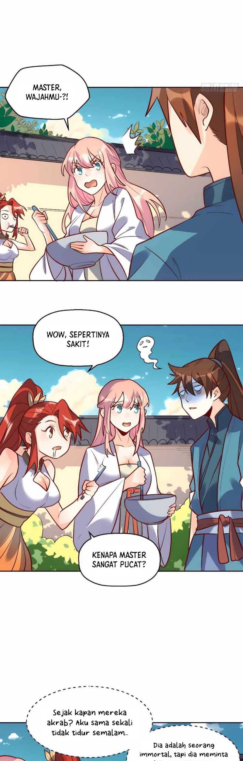 I’m Actually A Cultivation Bigshot Chapter 168 - halaman 30