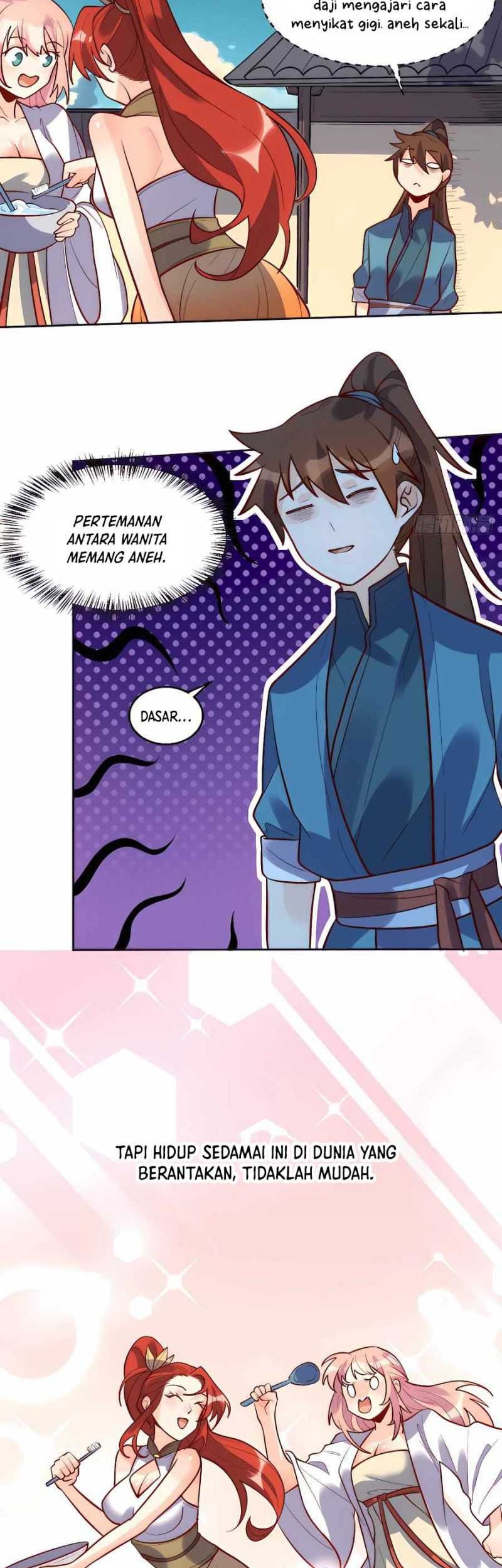 I’m Actually A Cultivation Bigshot Chapter 168 - halaman 31