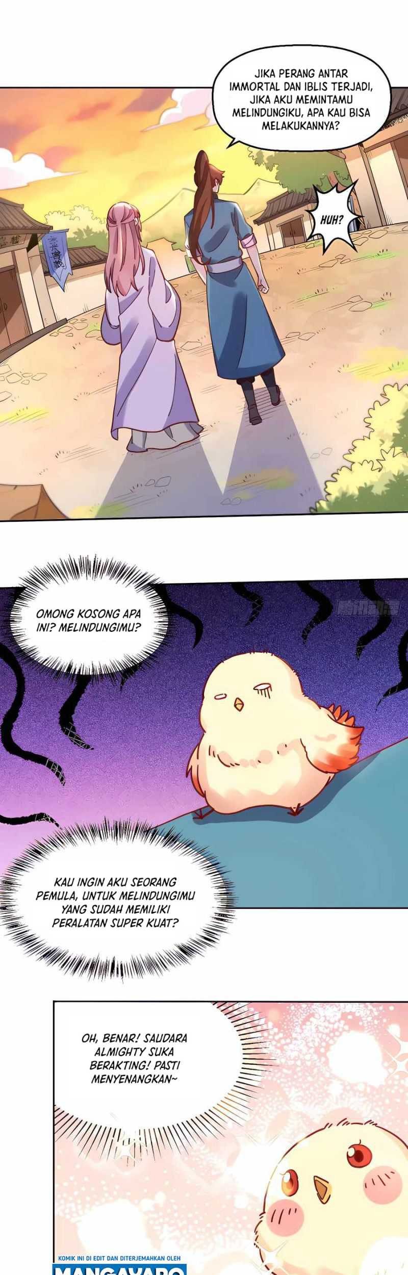 I’m Actually A Cultivation Bigshot Chapter 168 - halaman 4