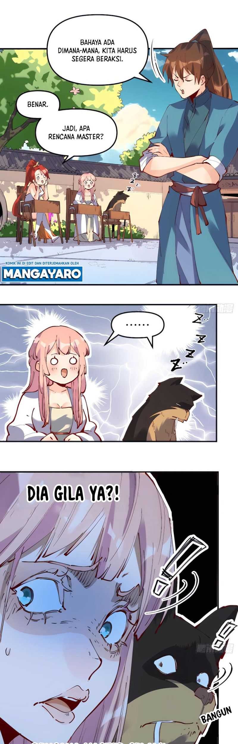 I’m Actually A Cultivation Bigshot Chapter 169 - halaman 12