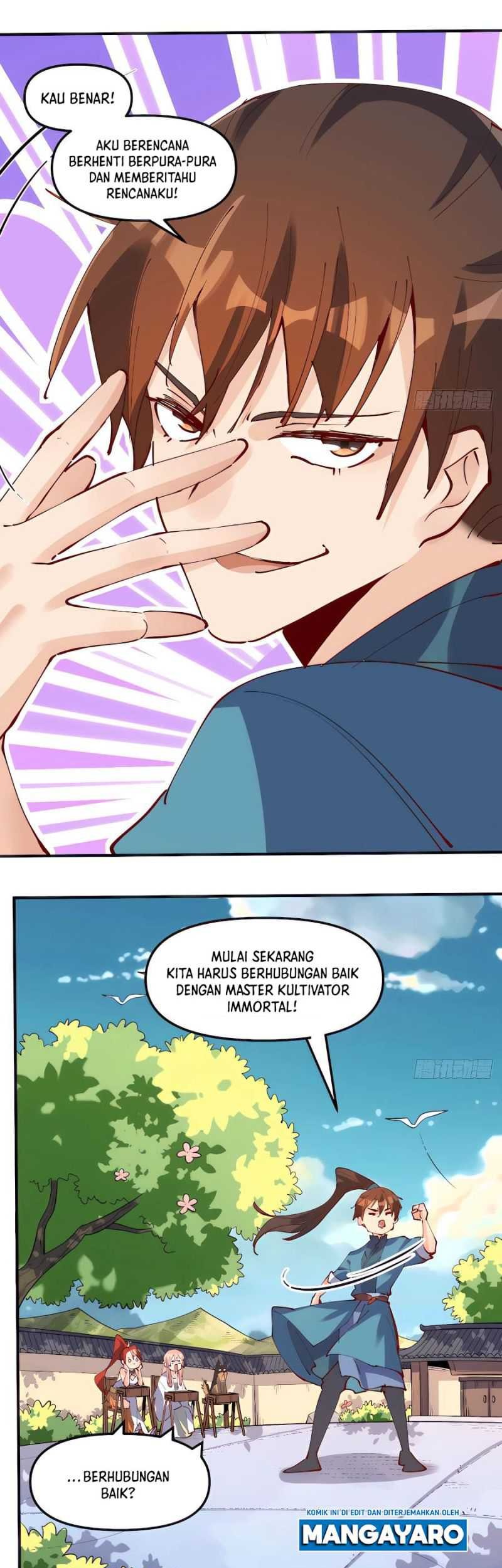 I’m Actually A Cultivation Bigshot Chapter 169 - halaman 14