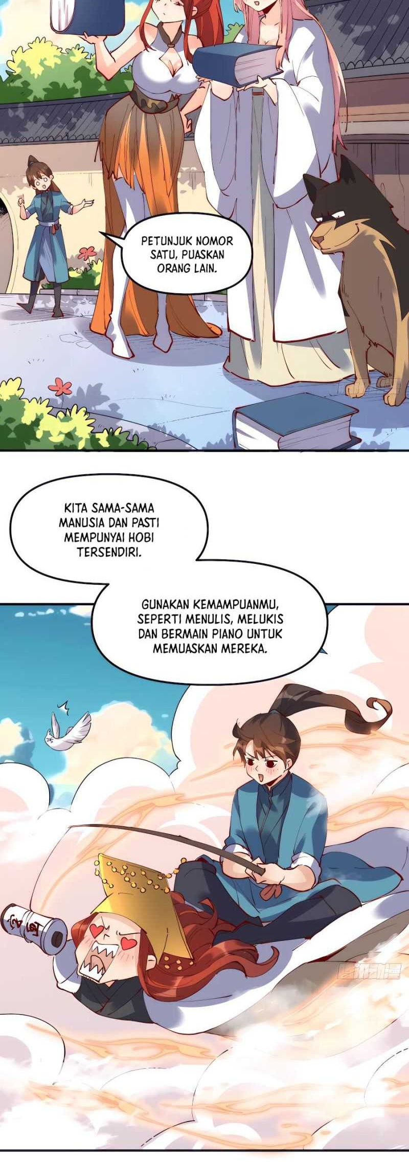 I’m Actually A Cultivation Bigshot Chapter 169 - halaman 19