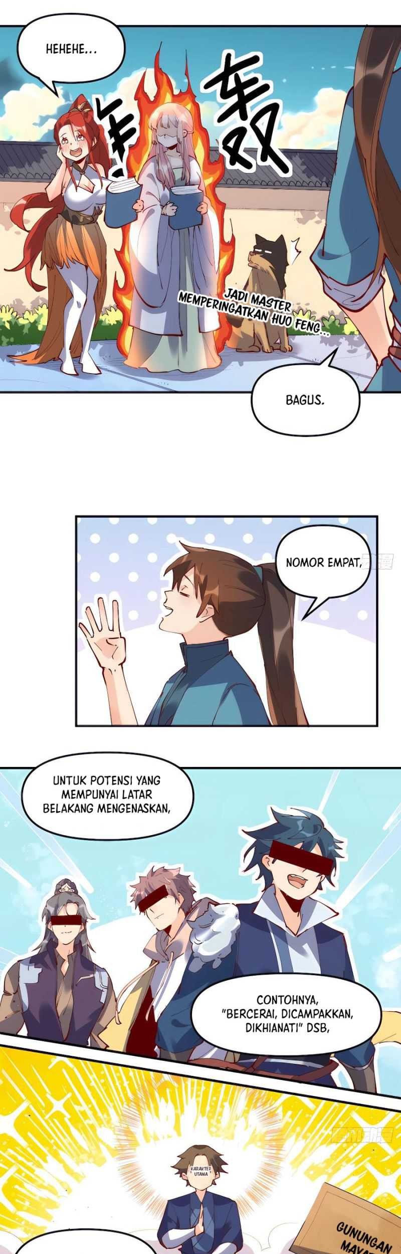 I’m Actually A Cultivation Bigshot Chapter 169 - halaman 22