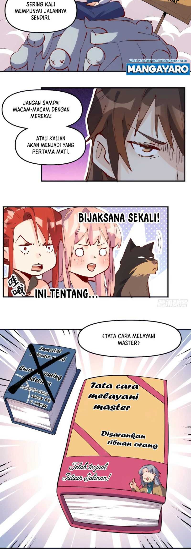 I’m Actually A Cultivation Bigshot Chapter 169 - halaman 23
