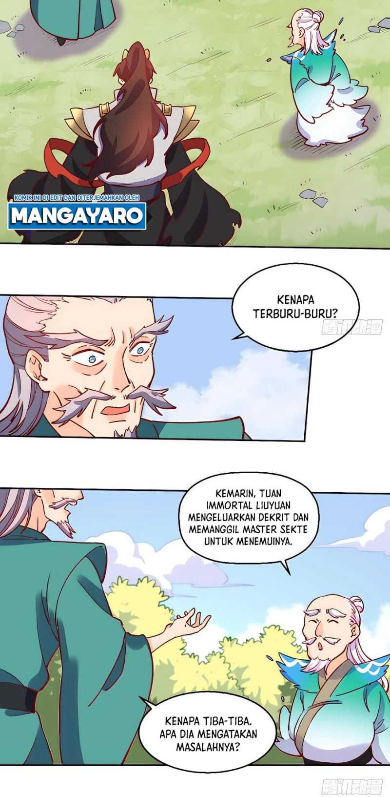 I’m Actually A Cultivation Bigshot Chapter 169 - halaman 3