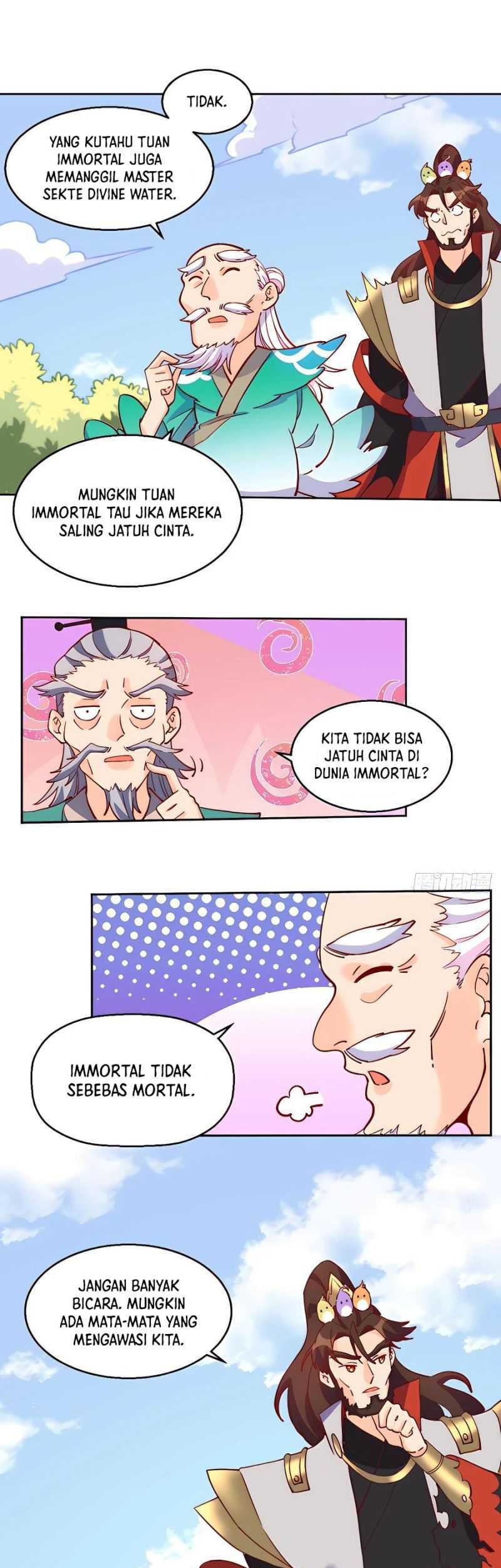 I’m Actually A Cultivation Bigshot Chapter 169 - halaman 4