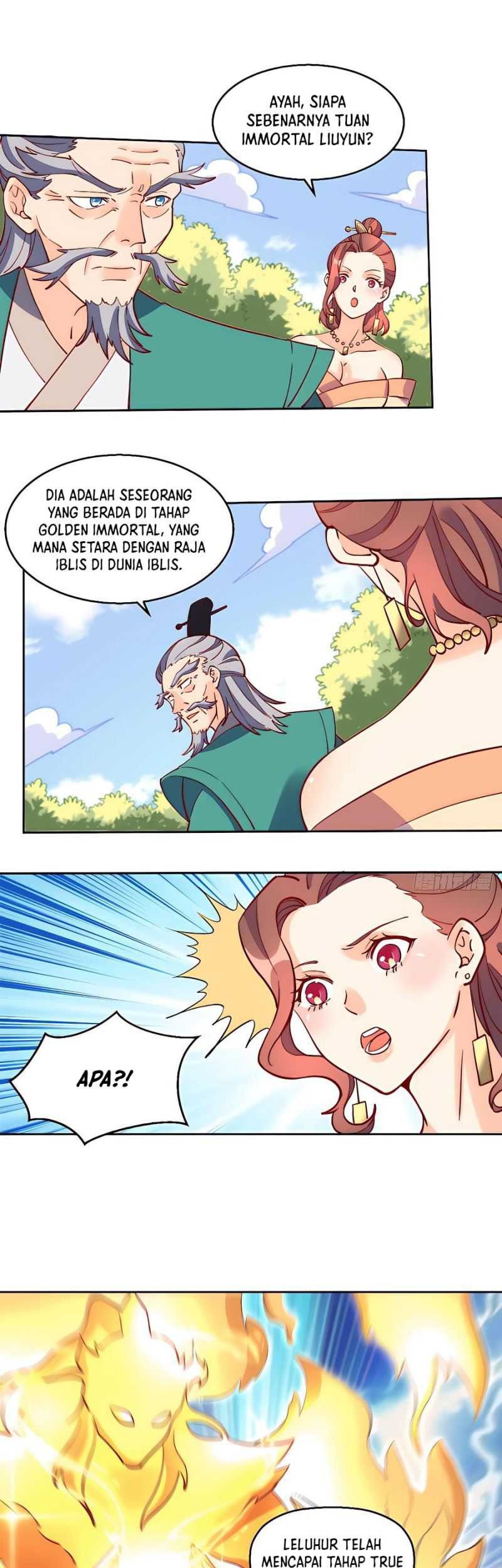 I’m Actually A Cultivation Bigshot Chapter 169 - halaman 7