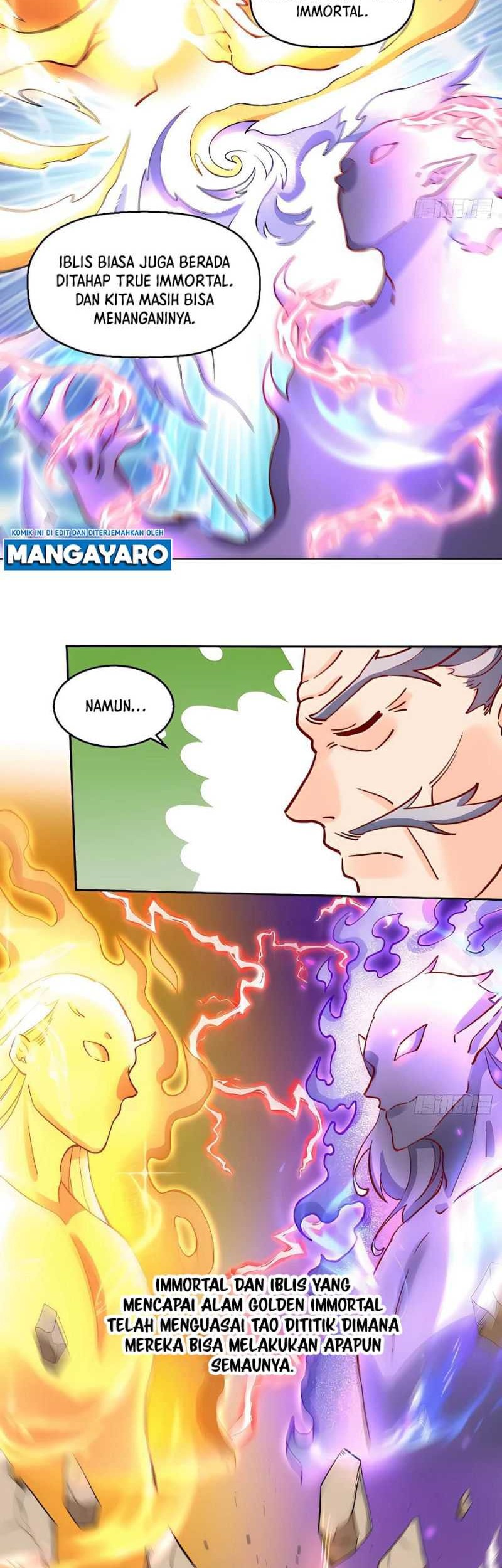 I’m Actually A Cultivation Bigshot Chapter 169 - halaman 8