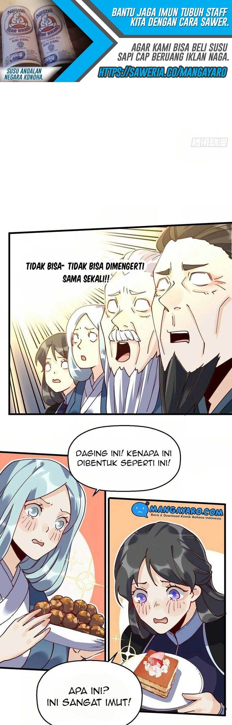 I’m Actually A Cultivation Bigshot Chapter 17 - halaman 11