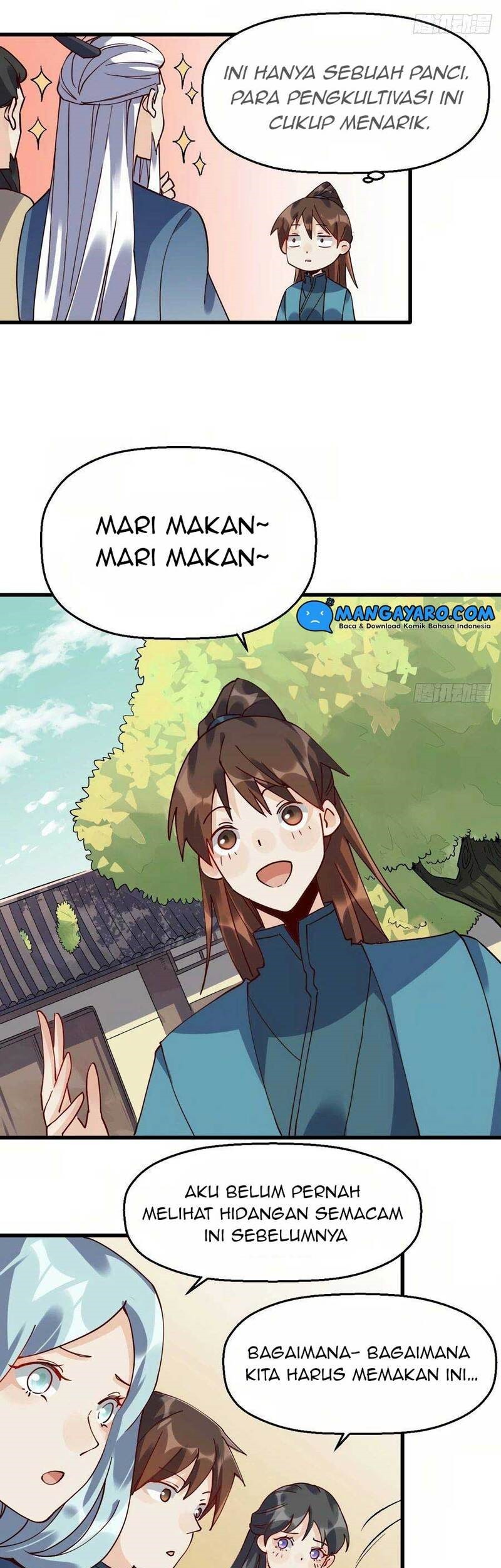 I’m Actually A Cultivation Bigshot Chapter 17 - halaman 16