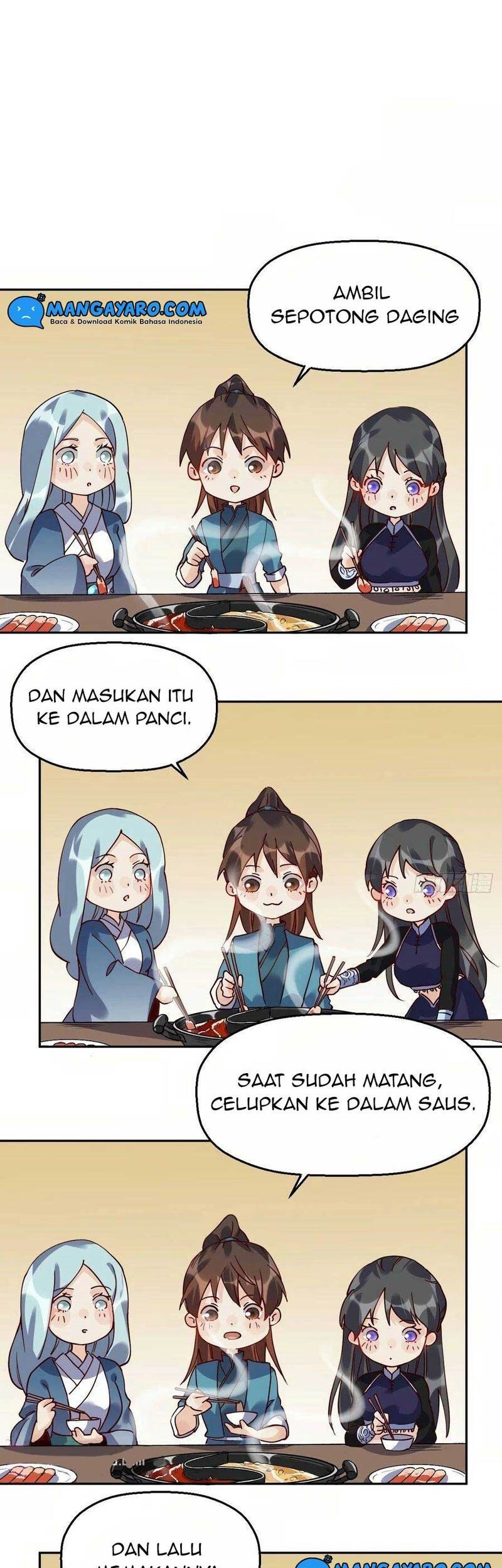 I’m Actually A Cultivation Bigshot Chapter 17 - halaman 18