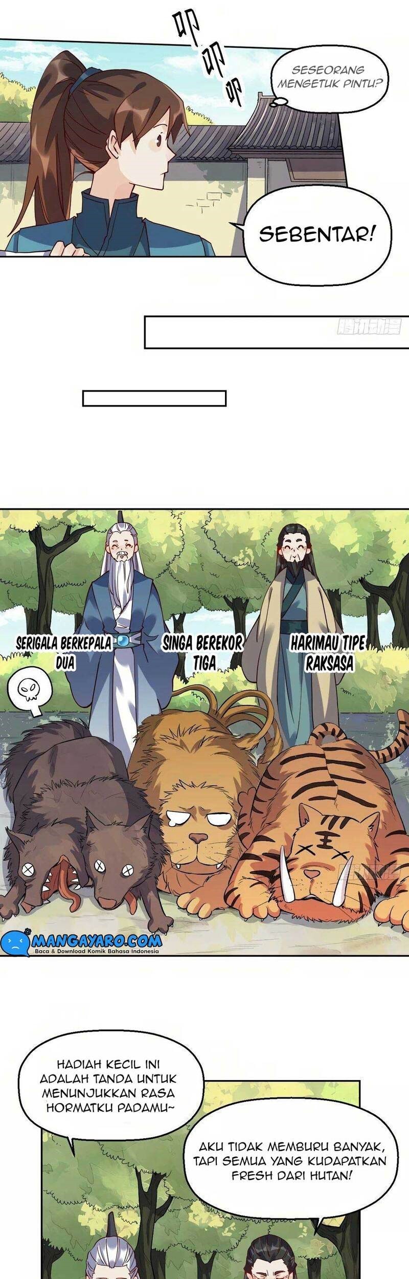 I’m Actually A Cultivation Bigshot Chapter 17 - halaman 5
