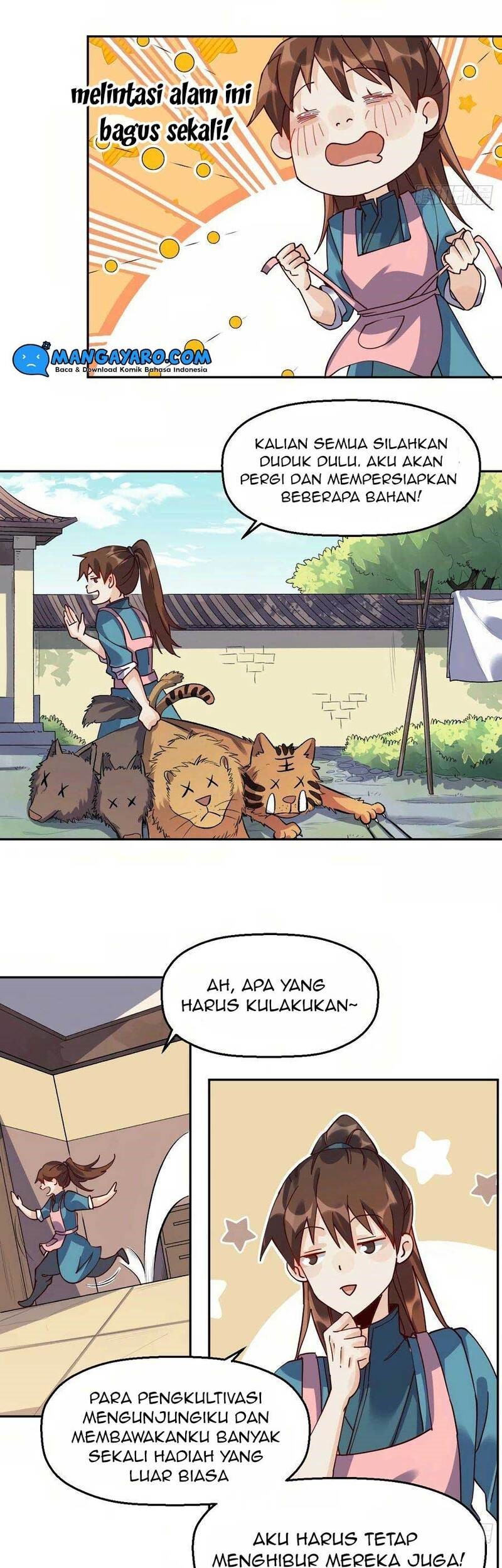I’m Actually A Cultivation Bigshot Chapter 17 - halaman 7