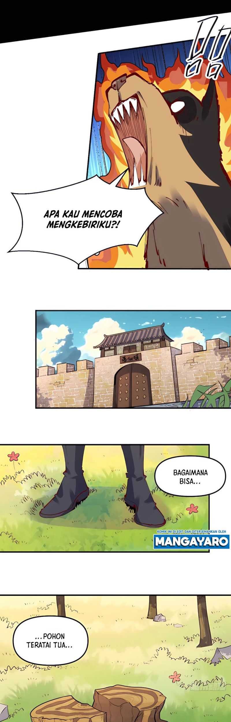 I’m Actually A Cultivation Bigshot Chapter 170 - halaman 18