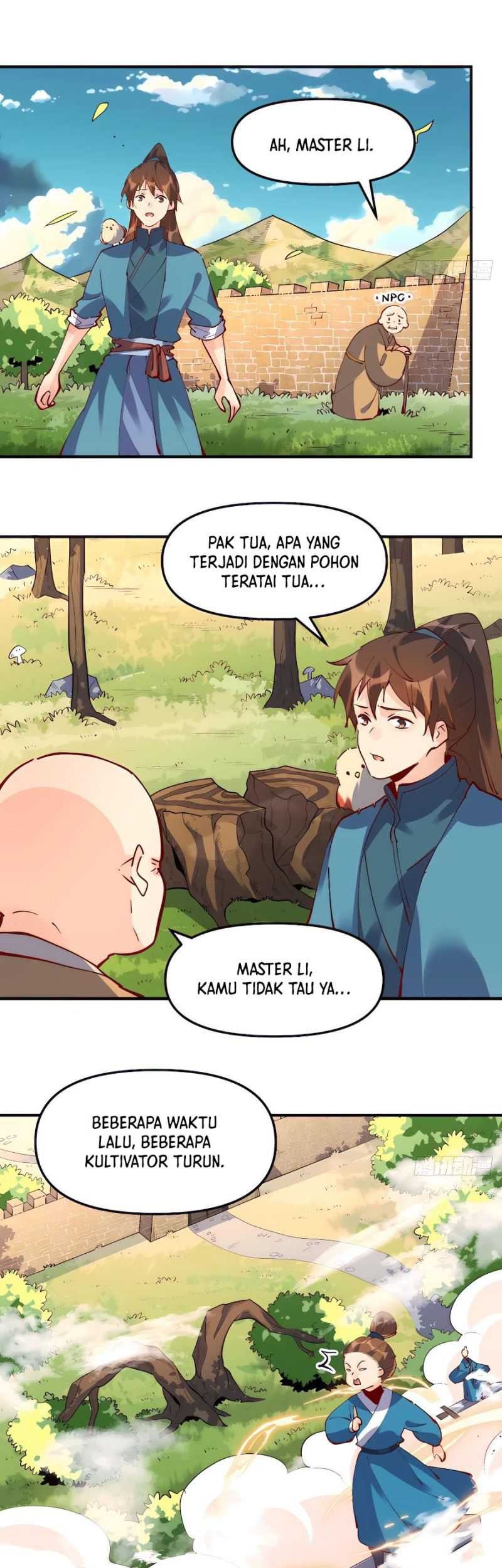 I’m Actually A Cultivation Bigshot Chapter 170 - halaman 20