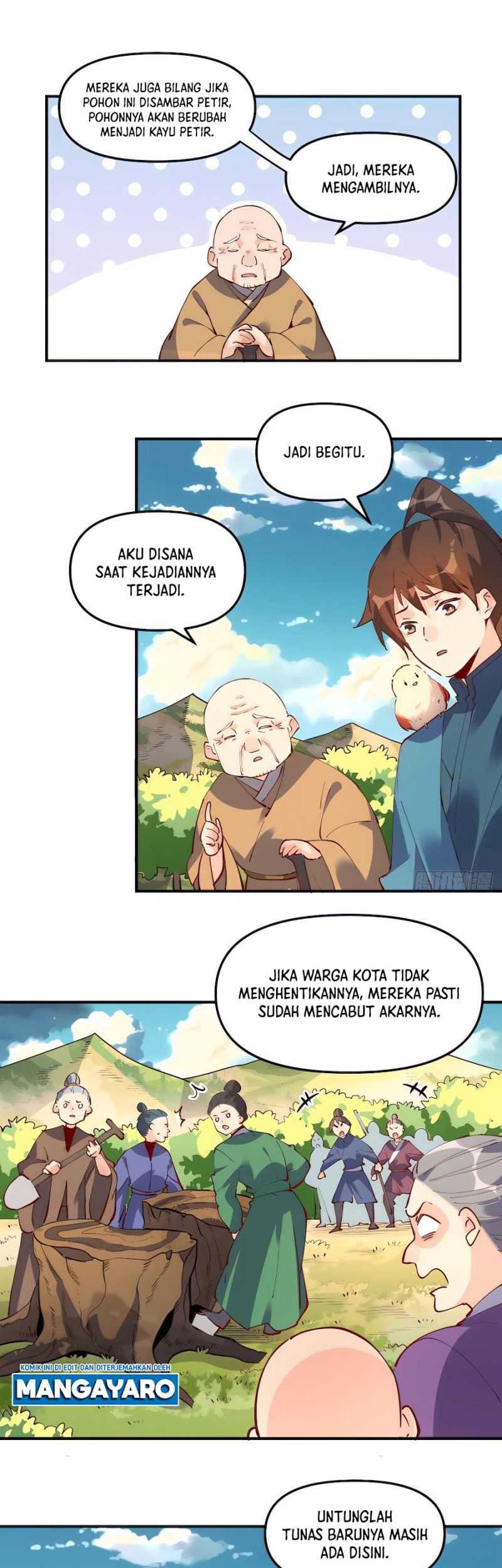 I’m Actually A Cultivation Bigshot Chapter 170 - halaman 22