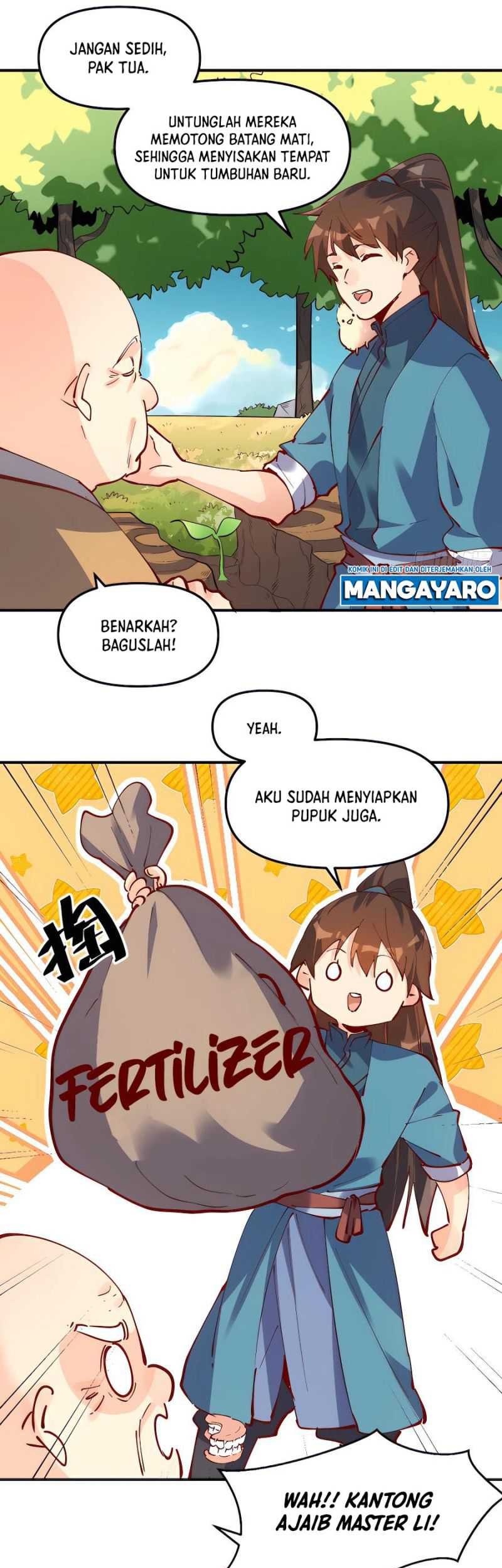 I’m Actually A Cultivation Bigshot Chapter 170 - halaman 24